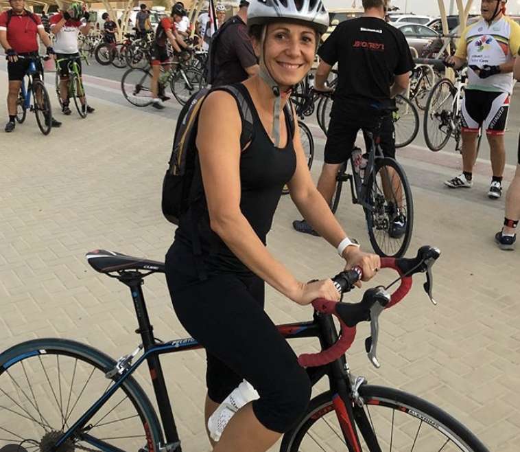 Instructor Francesca